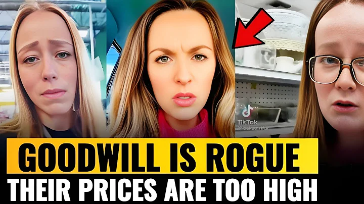 Americans Are RAGED & EXPOSING the DIRTY SECRETS  Behind Goodwill's INSANE Prices | MUST WATCH