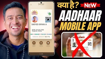 New Aadhaar App Launched Complete Guide on Features And How To Setup the New Aadhaar App 2025