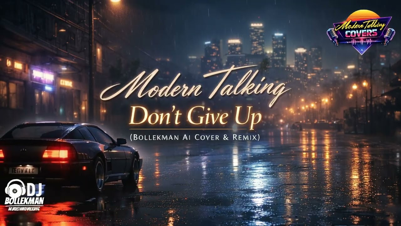 Modern Talking - Don't Give Up ( Bollekman Cover & Remix ) 2026
