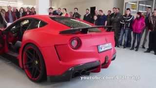 This is certainly one of my favourite cars. novitec rosso ferrari f12
n-largo in matt red looks absolutley georgeous and damn the noise so
great, it'...