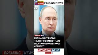 Russia and U.S. Tensions Grow Over Iran Nuclear Program | PakCan News