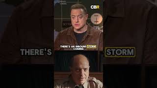 Brendan Fraser Explains D-Day’s Real Nightmare 🌧️😳 #pressure