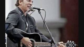 Video thumbnail of "Bruce Springsteen- Part Man, Part Monkey (Acoustic)"