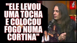 KIKO RELEMBRA O COMEÇO NA GUITARRA E COMO CONHECEU O ANDRE MATOS - KIKO LOUREIRO - AMPLIFICA