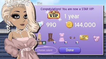 GETTING 1 YEAR VIP ON A *BRAND NEW* ACCOUNT!!