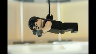 LEGO Cable Drop Scene (Mission: Impossible)