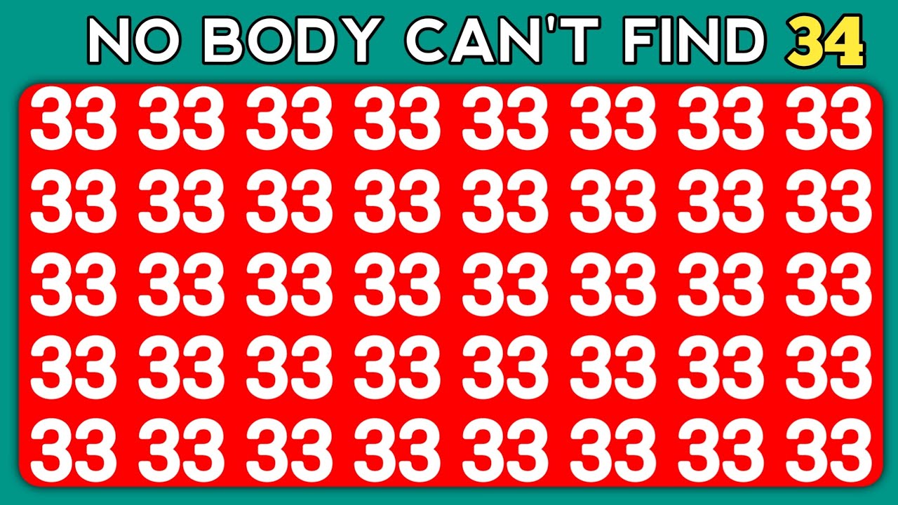 FIND THE ODD ONE OUT | NUMBER AND LETTER EDITION | ODDITY SPOTTING QUIZ ...