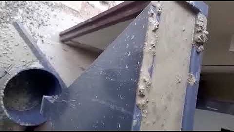 V Funnel Test Self Compacting Concrete