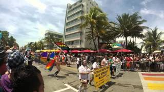 Miami Beach Gay Pride Parade 2015!