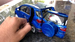 Diecast Unboxing-2018 New Ford EcoSport Facelift 1/18 Diecast by Ford Dealer Edition