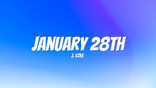 Jcole  January 28th s
