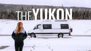 Van Life in the YUKON Isn&#39;t Easy (Road Trip to Alaska)