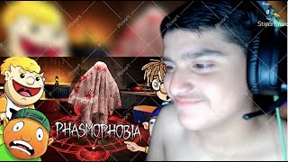 SML Gaming | CODY'S GRANDPARENTS HOUSE IN PHASMAPHOBIA! (Reaction)
