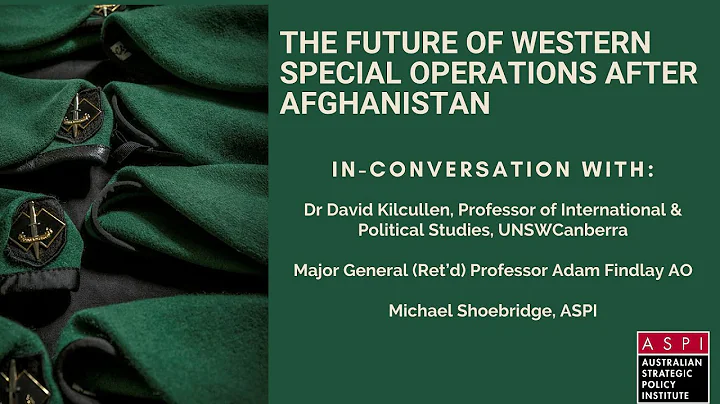 The future of Western special operations after Afg...