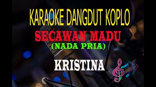 Karaoke Secawan Madu Nada Pria - Kristina (Karaoke Dangdut Tanpa Vocal)