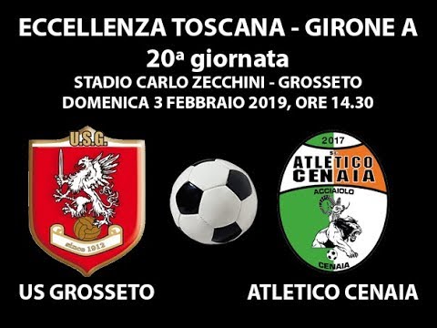 Us Grosseto-Atletico Cenaia 1 a 1