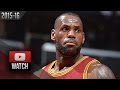 Lebron james full highlights at clippers 20160313  27 pts showtime