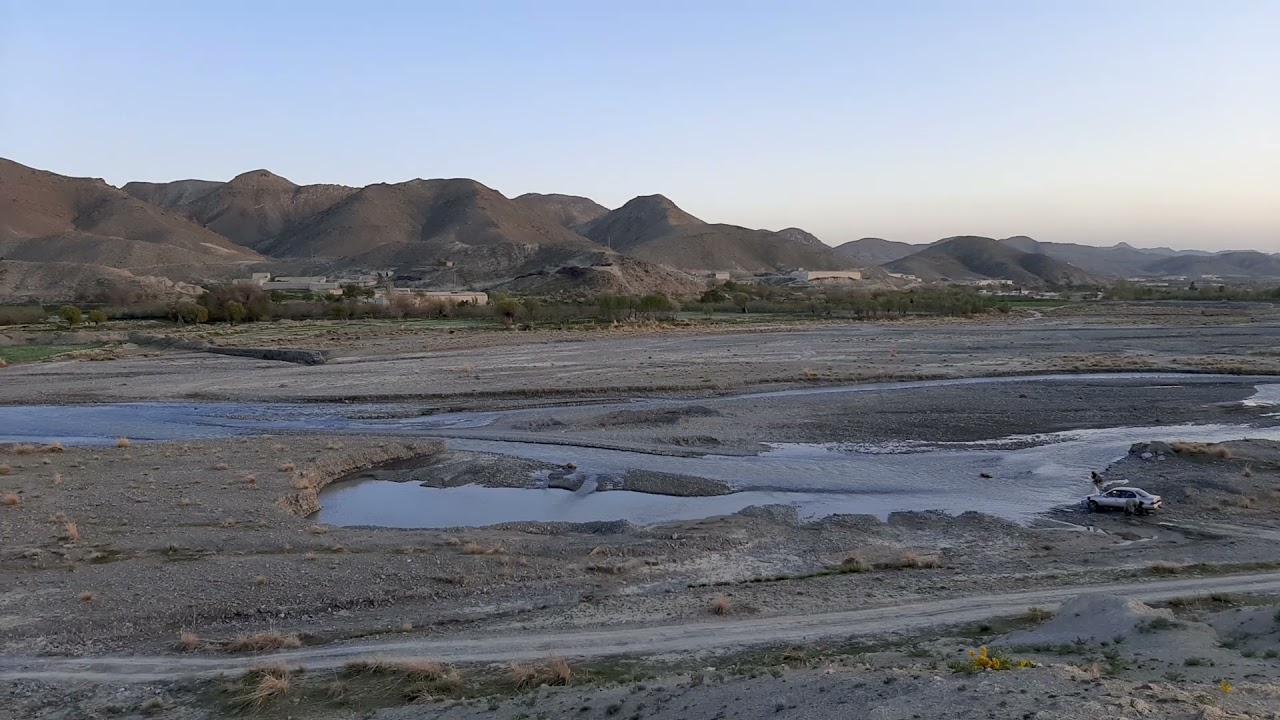 the beauty of Barshore.  kandar river pishin Barshore. 