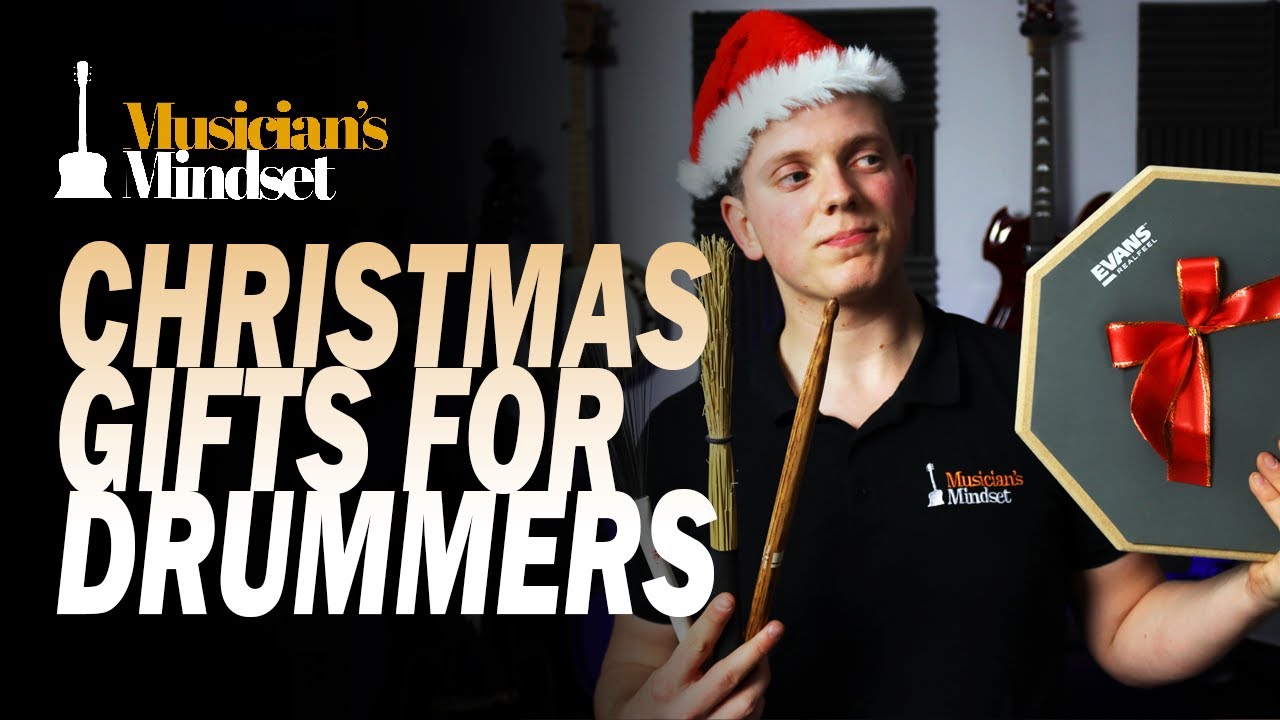 Top 10 CHRISTMAS Gifts For DRUMMERS - YouTube