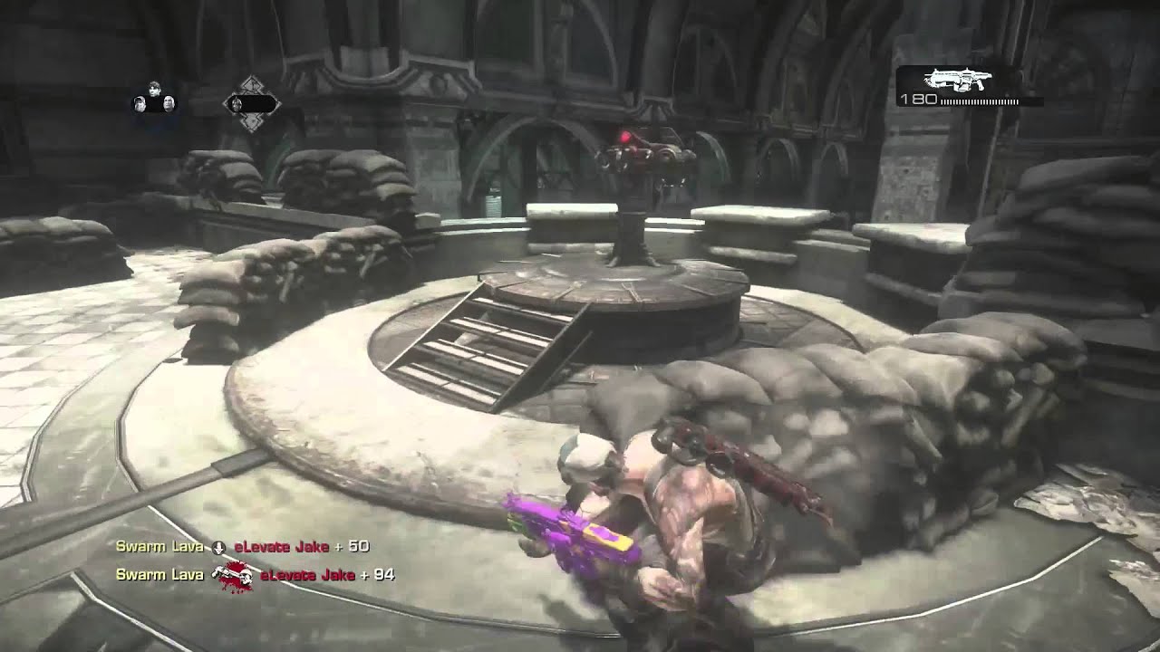 Swarm vs. eLevate (ESL Pro League Match)