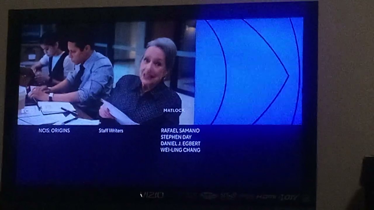 NCIS Origins: "Enter Sandman and Enter Sandman Part 2" End Credits (2024)