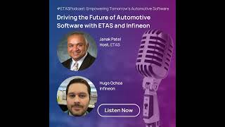 Driving the Future of Automotive Software with ETAS and Infineon