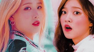 LOONA/Odd Eye Circle (이달의 소녀/오드아이써클) & RED VELVET (레드벨벳) - 'Dumb Dumb x Girl Front' MASHUP