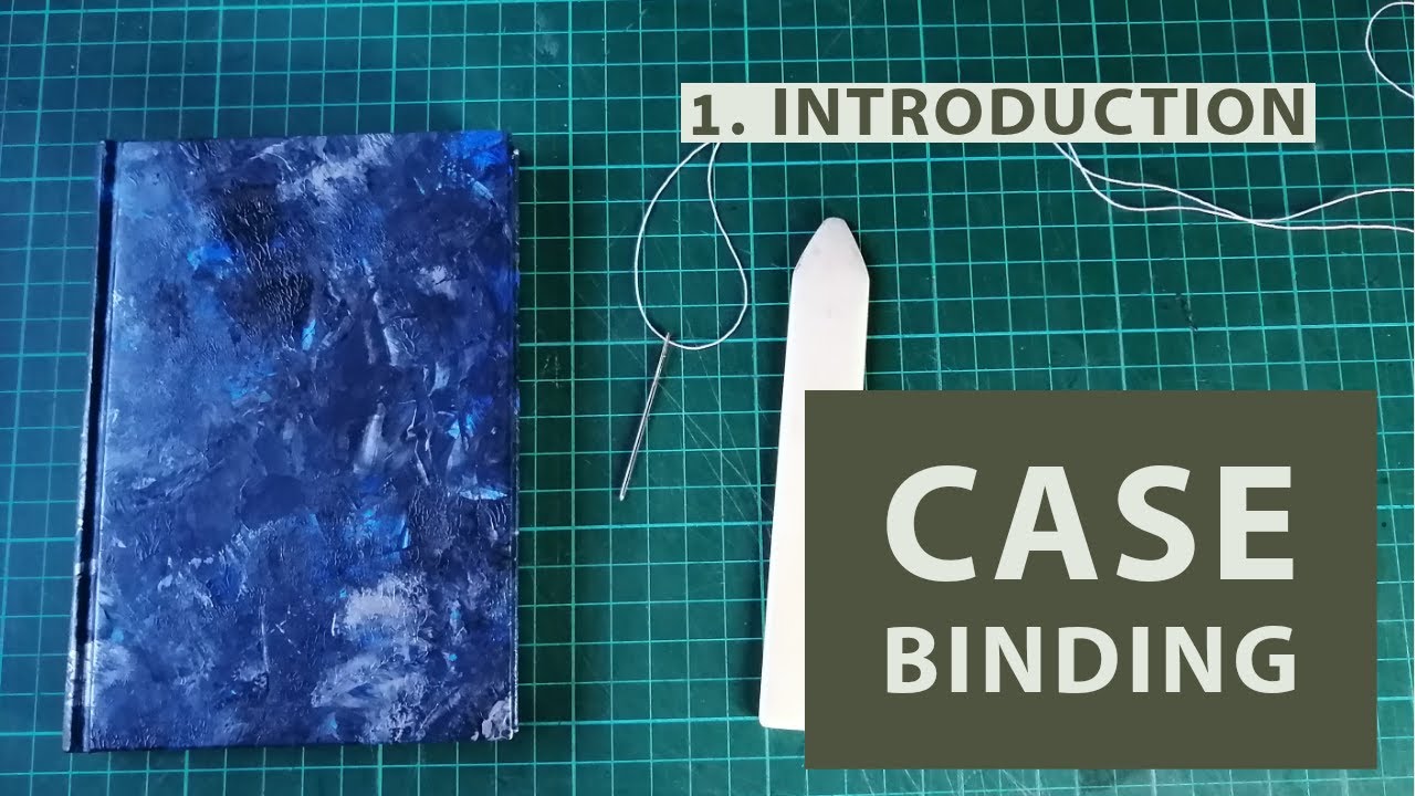 An Introduction to Hardcover Bookbinding