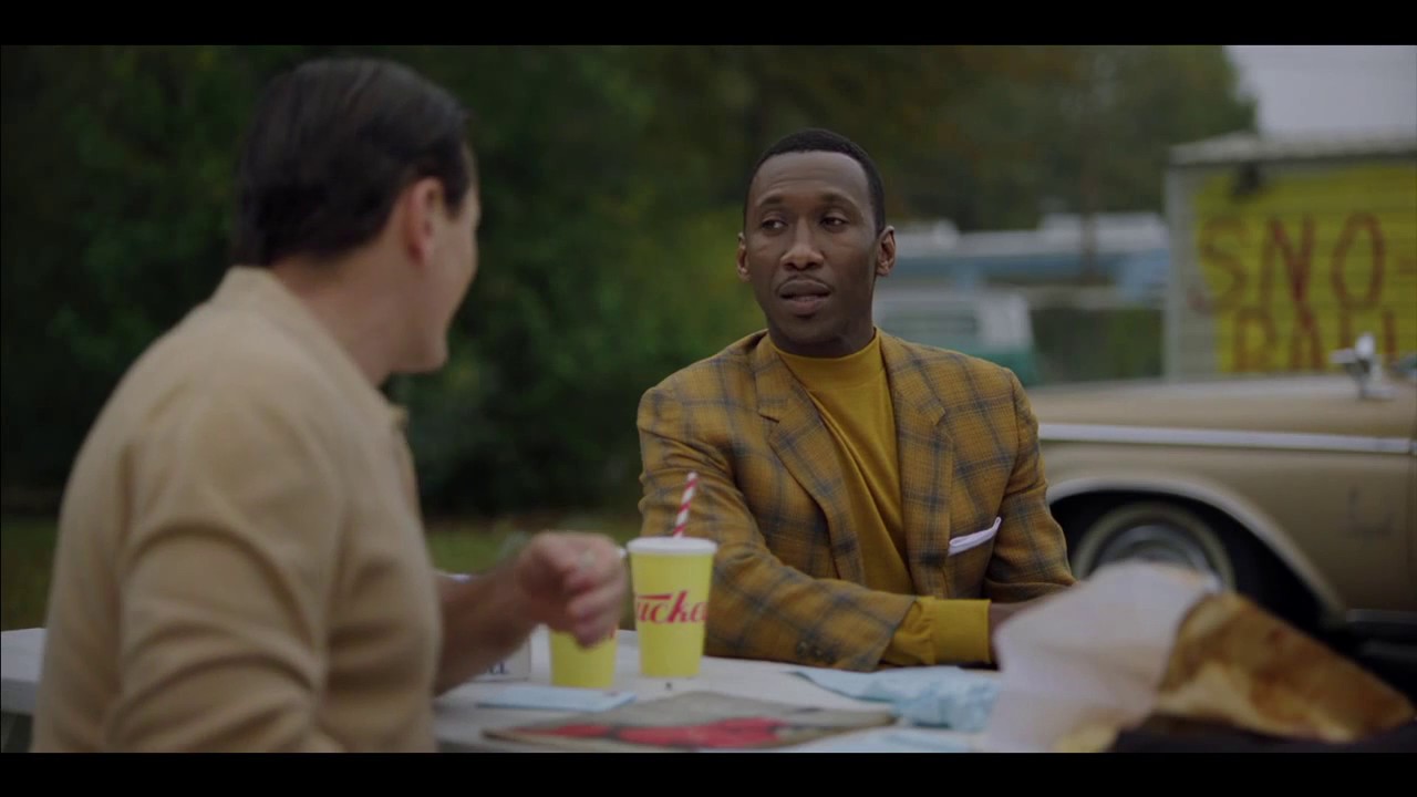 GREEN BOOK (2018) Clip: Dr. Shirley helps Tony write a letter to his ...