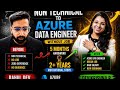 NON TECHNICAL AND JOBLESS  TO AZURE DATA ENGINEER  2 + YEARS| RAHUL DEV