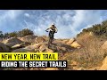 New trail at the training grounds  mtb vlog 042