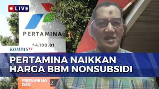 [FULL] Harga BBM Non Subsidi Naik, Tepatkah? | KOMPAS SIANG