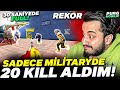 YENİ AUG U REKOR 30 SANİYEDE FULLEDİM! 30 KİŞİ MİLİTARY ATLADI! PUBG Mobile