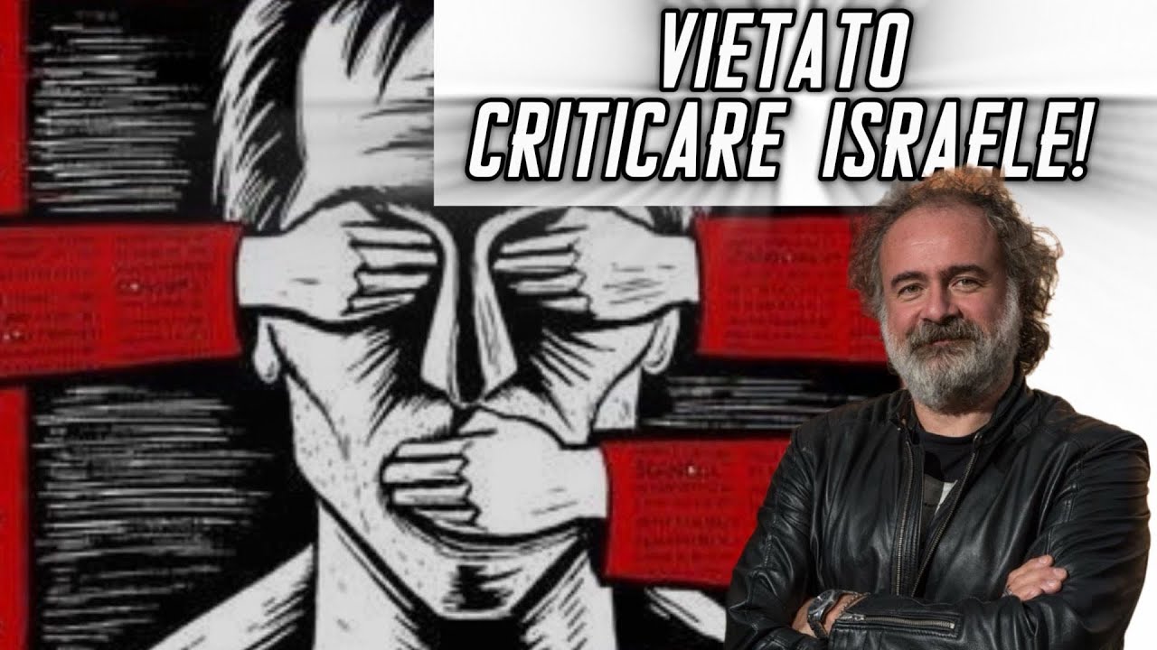 Vietato per legge criticare Israele