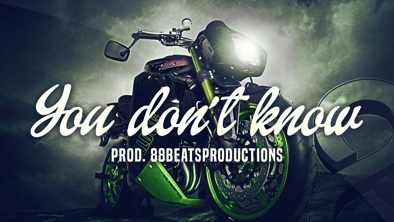 Hard Hip Hop Instrumental | Epic Dope Rap Beat - You don't know ( Prod. 88BeatsProductions )