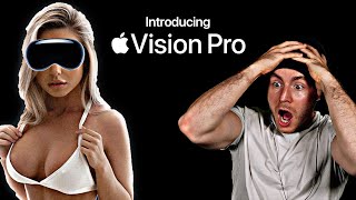 My Honest Reaction To - Apple Vision Pro