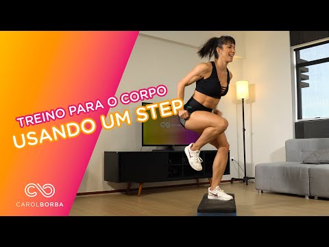 Vídeo: Como Treinar Em Um Stepper