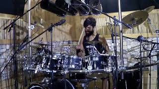 Daniele Liverani - "Open Sesame" Drums Cam + Drums Solo