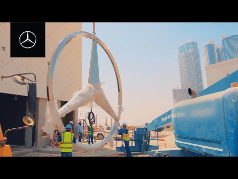The Mercedes-Benz Brand Centre: coming soon