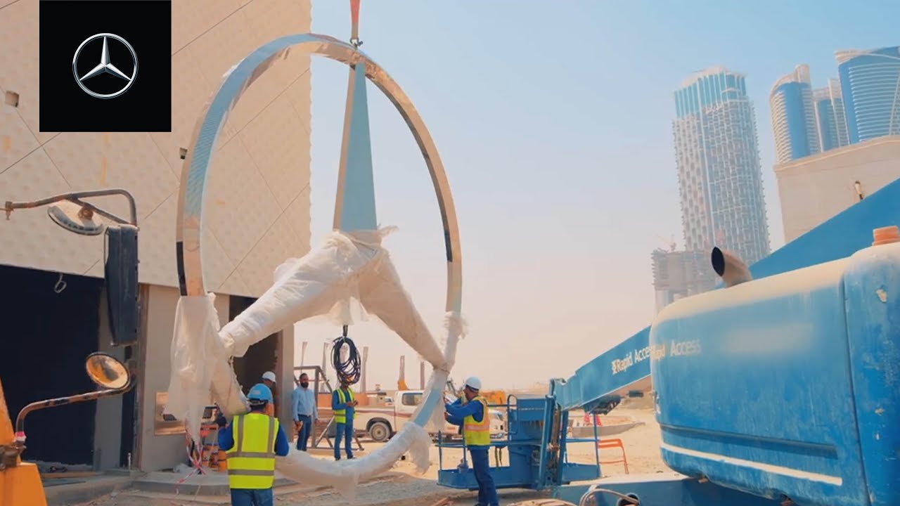 The Mercedes-Benz Brand Centre: coming soon