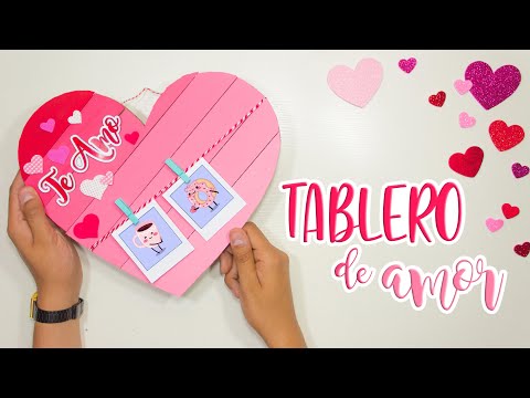 DIY: Regalo para tu novi@ hecho con carton – ESPECIAL DE SAN VALENTÍN