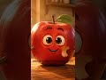 “I Was Just An Apple… Until I Started Talking 🍎 (Don’t Eat This One)”