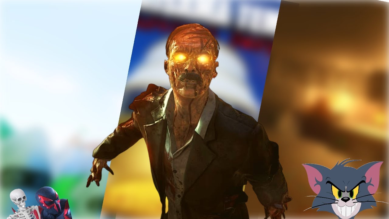 3 RANDOM CUSTOM ZOMBIES MAPS - YouTube