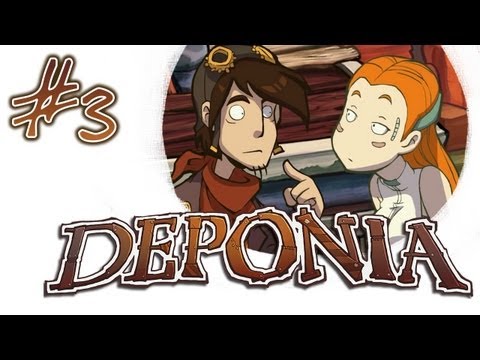 Видео: Deponia / Депония - Прохождение игры - Возвращение в Кувак [#3] | PC