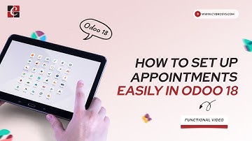 How to Schedule/Book an Appointment in Odoo 18 Calendar | Odoo 18 Calendar Tutorials | Odoo 18