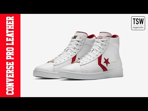 🖤 CONVERSE PRO LEATHER - YouTube