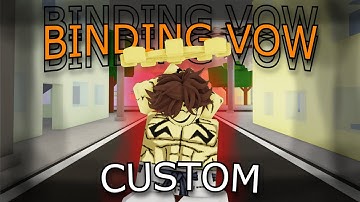 [SKILL BUILDER] HOW TO CREATE CUSTOM BINDING VOWS IN JJS