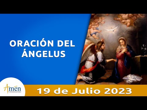 Today's Angelus, Wednesday, July 19, 2023 | Father Carlos Yepes | Catholic | Mary
