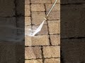 So relaxing pressure washing and resealing paver patio