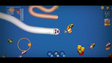 Worms Zone .io - Voracious Snake Gameplay Walkthrough Part=9